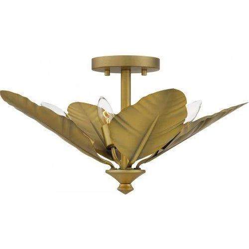 Track lighting with integrated LED driversBayley 4-Light Semi Flush Mount