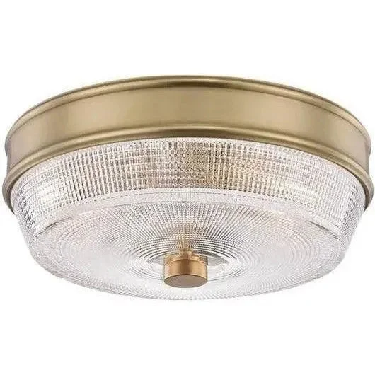 Waterproof track lighting for bathroomsLacey Flush Mount