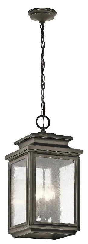Track lighting for updating office lobbiesWiscombe Park Outdoor Hanging Lantern