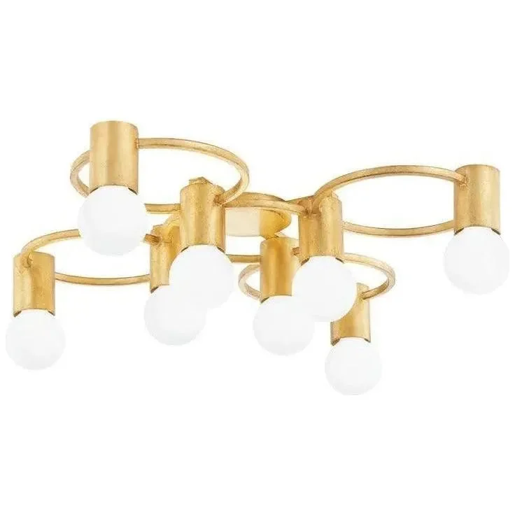 Track lighting for enhancing the architectureHope Semi Flush Mount
