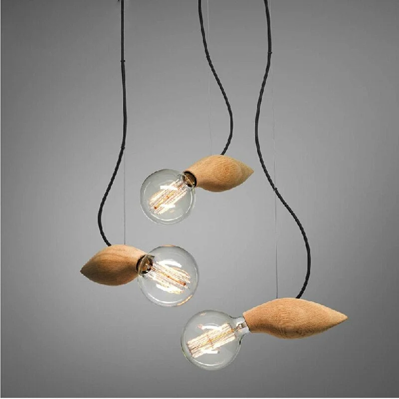 Industrial Wall - Mounted Lighting for Workshop WallsWood Kitchen Pendant Light Lustre Modern Nordic Light Living Dining Room Luminaire Loft Hanging Light Fixture Hanglamp Industrial Wall - Mounted Lighting for Workshop WallsWood Kitchen Pendant Light Lustre Modern Nordic Light Living Dining Room Luminaire Loft Hanging Light Fixture Hanglamp