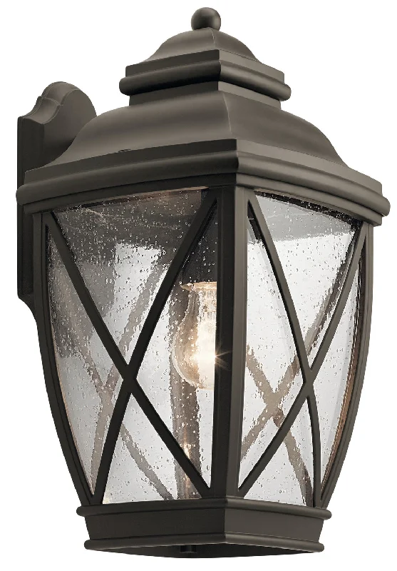 Track lighting for outdoor gardensTangier Outdoor Post Mount Lantern