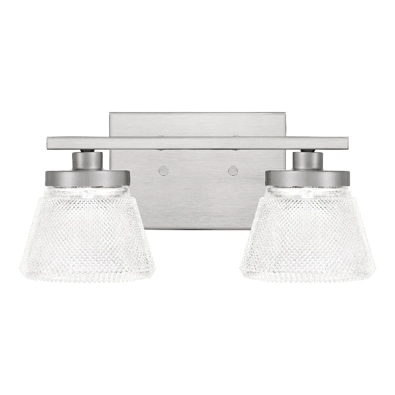 Track lighting with multiple heads for flexibilityHunley Vanity Light