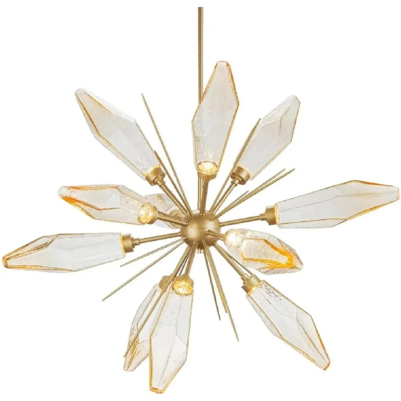 Track lighting for small apartmentsRock Crystal Starburst, 38-Inch
