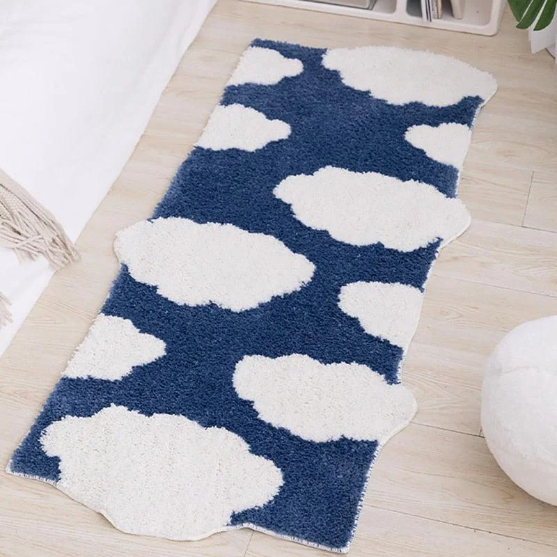 Walking on Clouds Soft Pile Tufted Rug