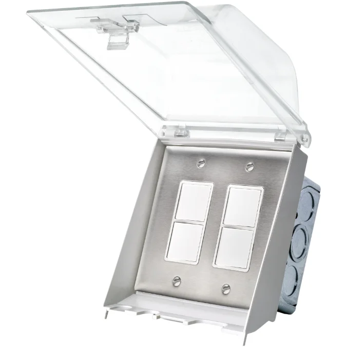 Track lighting for highlighting kitchen cabinetsDual Duplex Switch Weatherproof Flush Mount and Gang Box 20 Amp Per Pole Track lighting for highlighting kitchen cabinetsDual Duplex Switch Weatherproof Flush Mount and Gang Box 20 Amp Per Pole