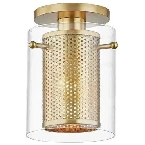 Track lighting for creating a focal pointElanor Flush Mount