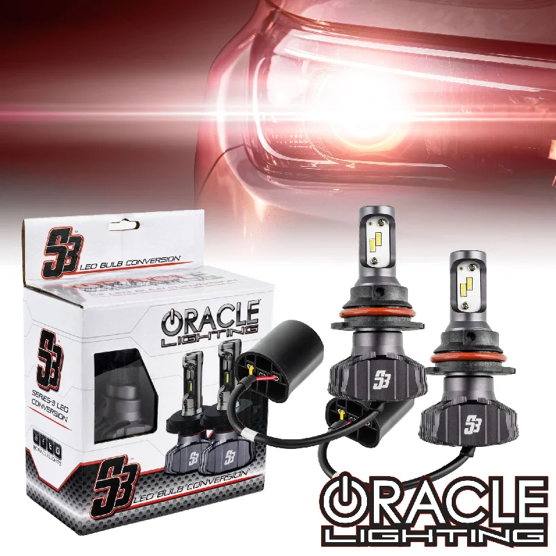 ORACLE Lighting 9004 - S3 LED Light Bulb Conversion Kit High/Low Beam (Projector) ORACLE Lighting 9004 - S3 LED Light Bulb Conversion Kit High/Low Beam (Projector)