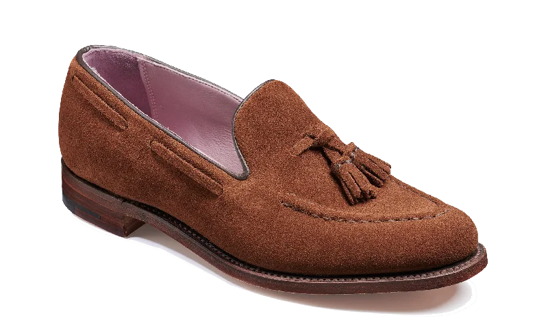 Sustainable Women's Recycled Material Loafers in Gray for Eco - Conscious ShoppersSienna - Castagnia Suede Sustainable Women's Recycled Material Loafers in Gray for Eco - Conscious ShoppersSienna - Castagnia Suede
