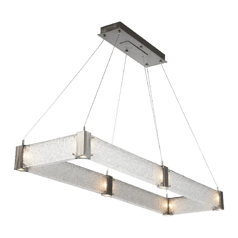 Track lighting for replacing old fluorescent fixturesParallel Rectangular Chandelier, 60-Inch Track lighting for replacing old fluorescent fixturesParallel Rectangular Chandelier, 60-Inch