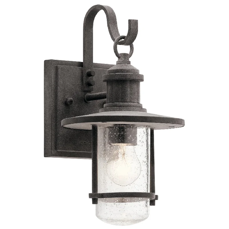 Track lighting with multiple heads for flexibilityRiverwood Outdoor Wall Mount Lantern