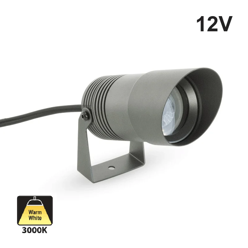 UL-1012-MR16-A-54 Outdoor Landscape Spotlight, 12V 6.5W