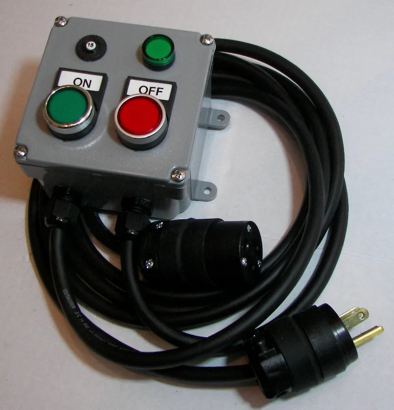 Power Control Station with Anti-restart Protection