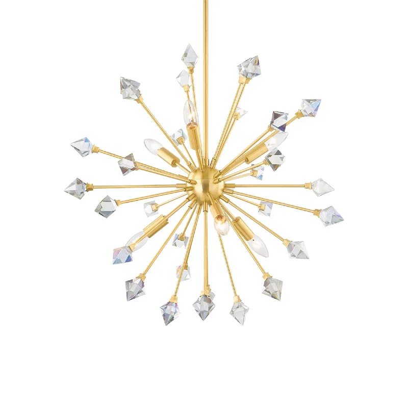 Track lighting with integrated LED driversGenesis Chandelier
