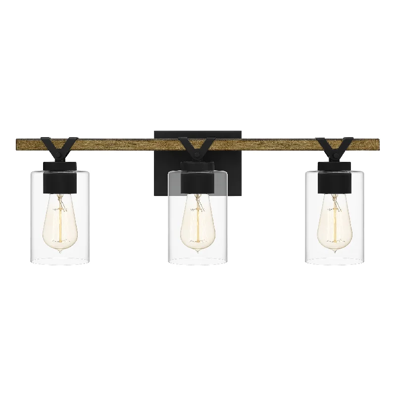 Track lighting for creating a focal pointDevon Court Vanity Light