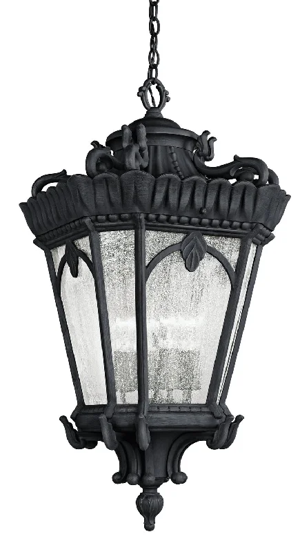 Modern track lighting with LED bulbsTournai Outdoor Hanging Lantern