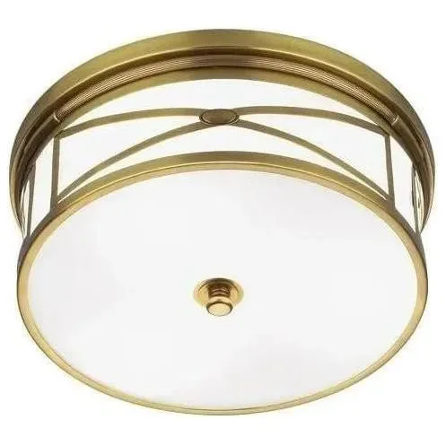 Track lighting with integrated LED driversChase Flushmount