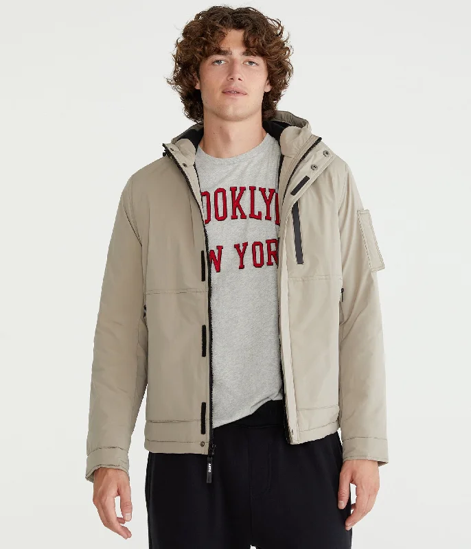 Aeropostale Hooded All Weather Jacket