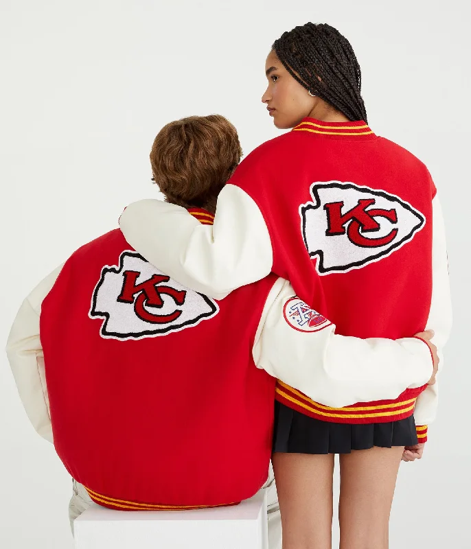 Aeropostale Kansas City Chiefs Bomber Jacket