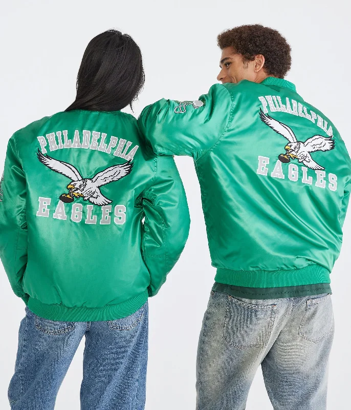 Aeropostale Philadelphia Eagles Bomber Jacket