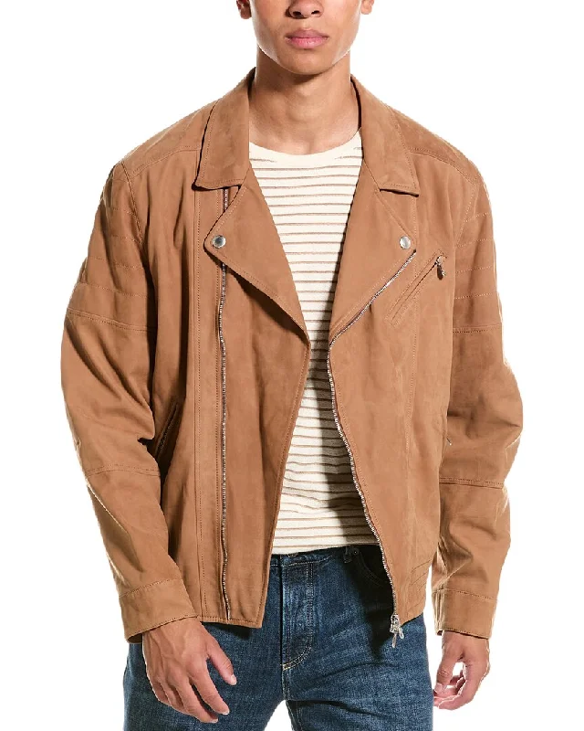 Brunello Cucinelli Leather Jacket