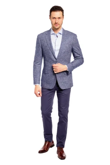 Slim Fit Casual Cashmere Sport Jacket GB-VBC-SJ-28