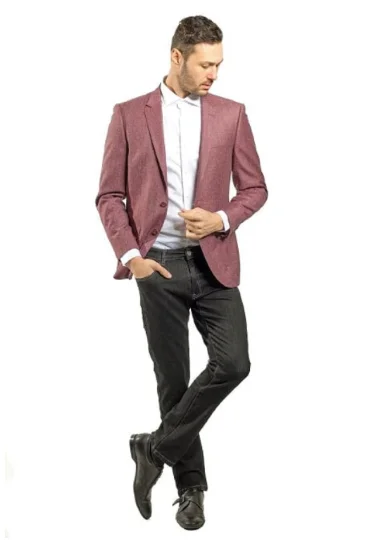 Slim Fit Red Sport Jacket GB-SJ-X10