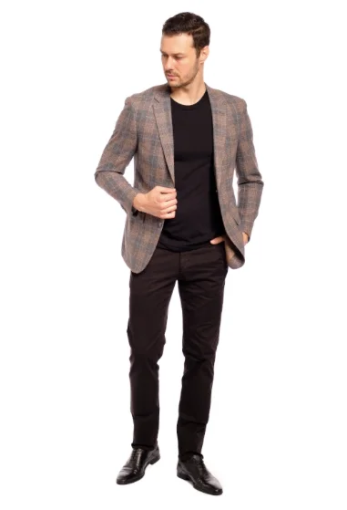 Slim Fit Stunner Check Sport Jacket GB-ITA-SJ-22