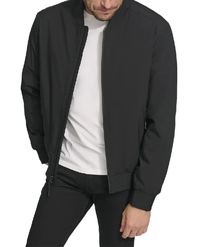 DKNY Stretch Bomber Jacket