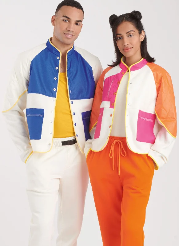 Simplicity Unisex Jacket S9896