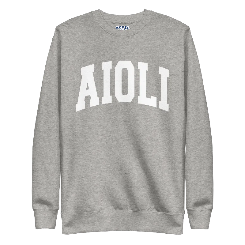 Aioli Sweatshirt + Colours