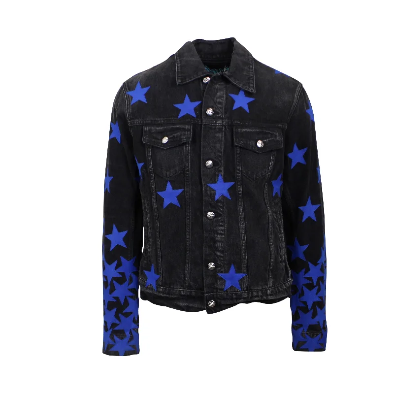 Amiri Chemist Star Trucker - Black