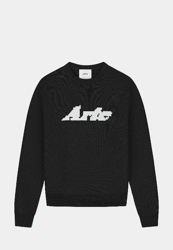 ARTE Kobe Logo Longsleeve Sweatshirt - Black