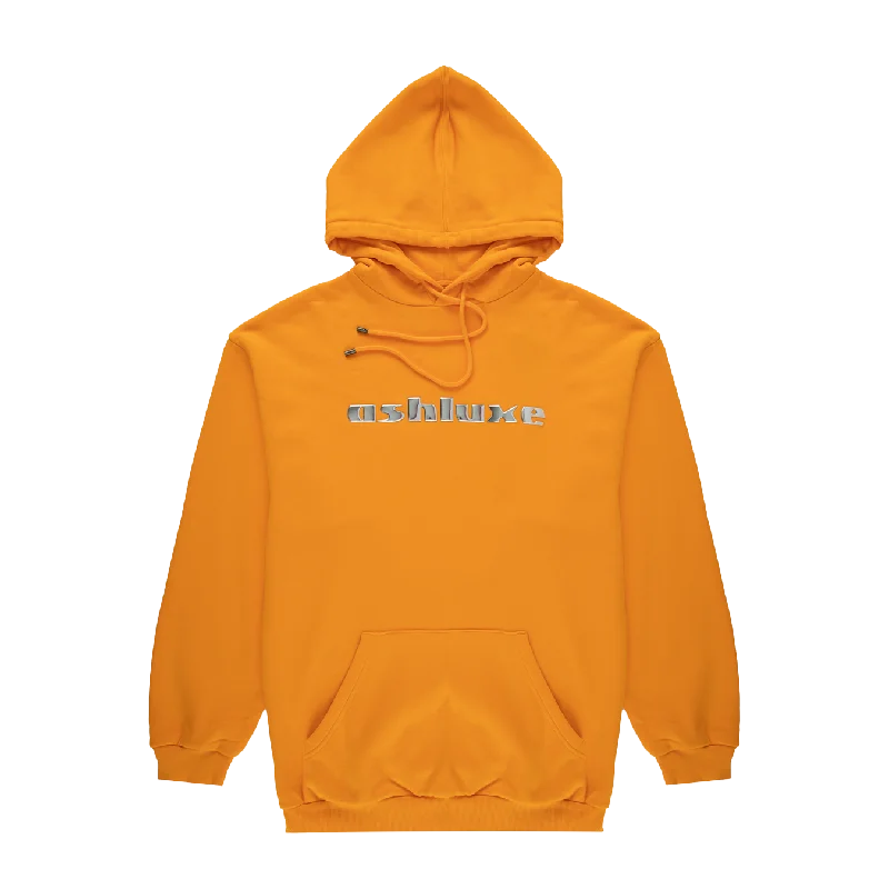 Ashluxe Chrome Hoodie - Orange