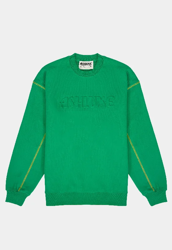 Ashluxe Double Threaded Sweatshirt Green