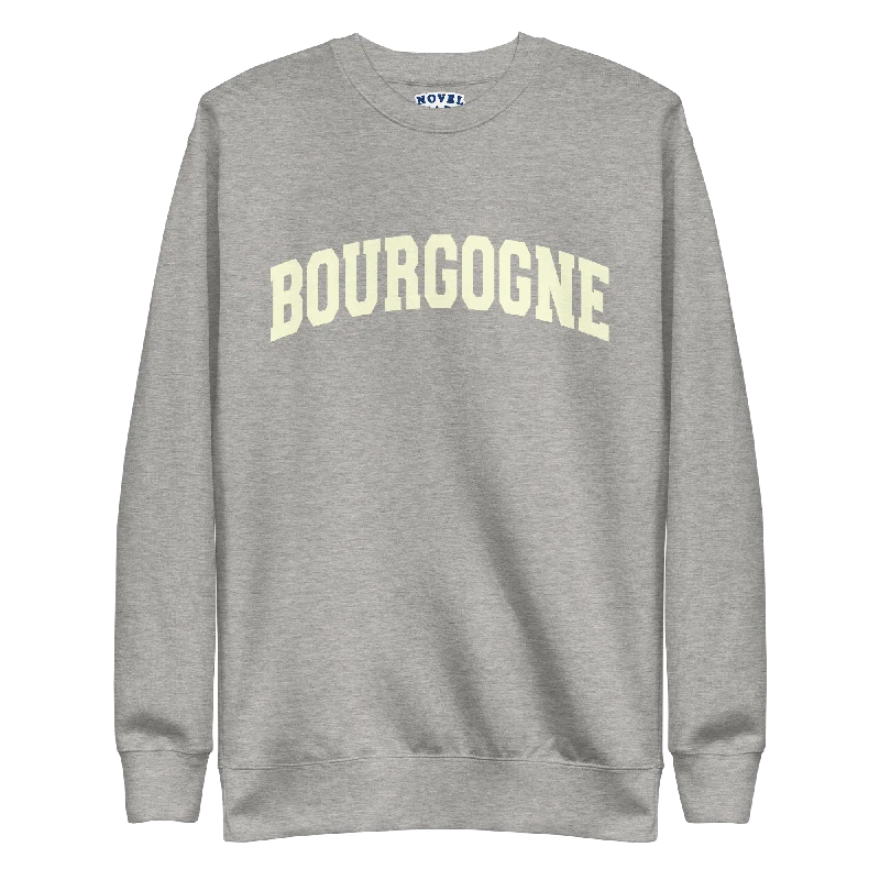 Bourgogne Sweatshirt + Colours