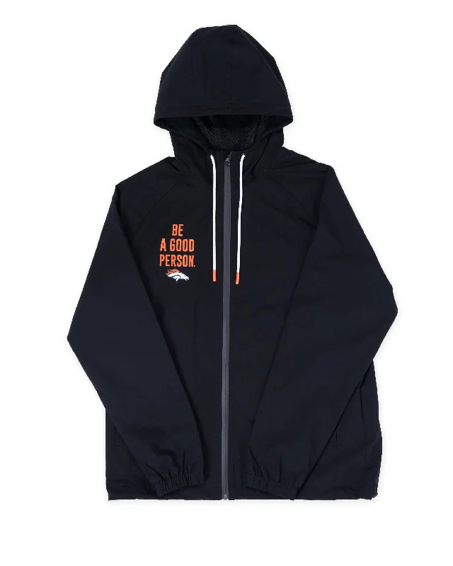 Broncos Blackout Windbreaker