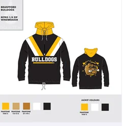 Bulldogs Fall/Spring Jacket