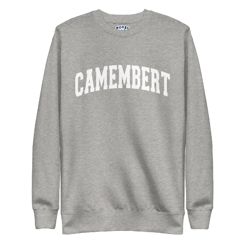 Camembert Sweatshirt + Colours