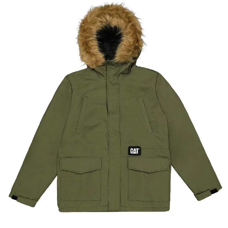 CAT (Caterpillar) - Men's Fur Hood Parka (7040025 12079)