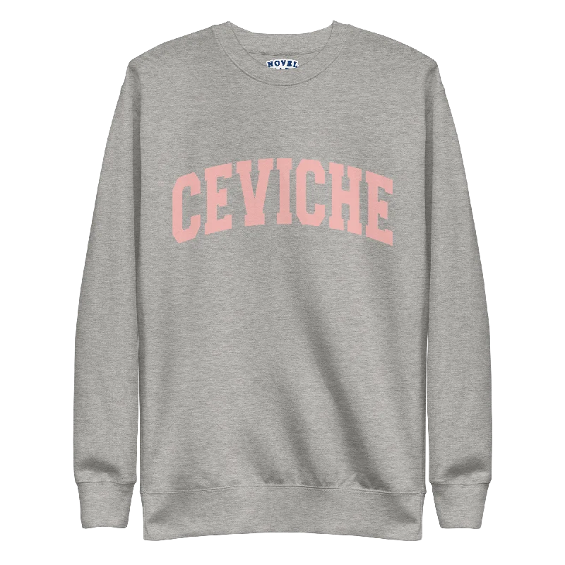 Ceviche Sweatshirt + Colours