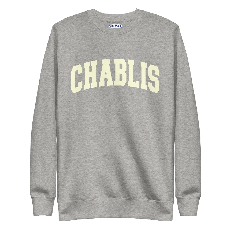 Chablis Sweatshirt + Colours