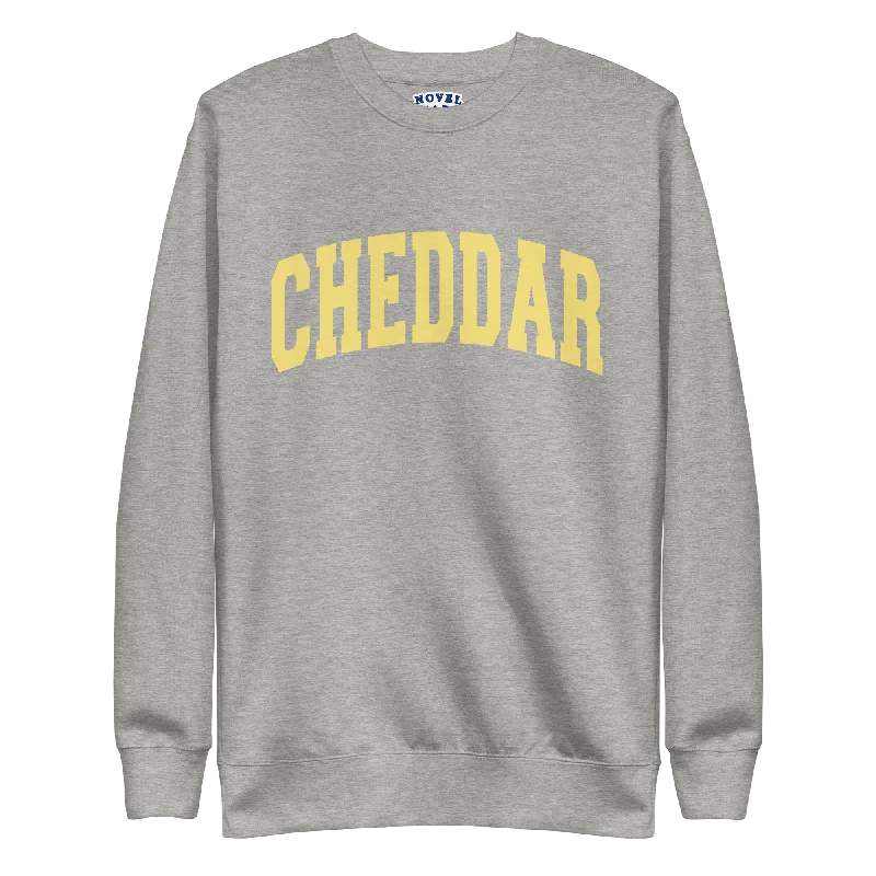 Cheddar Sweatshirt + Colours