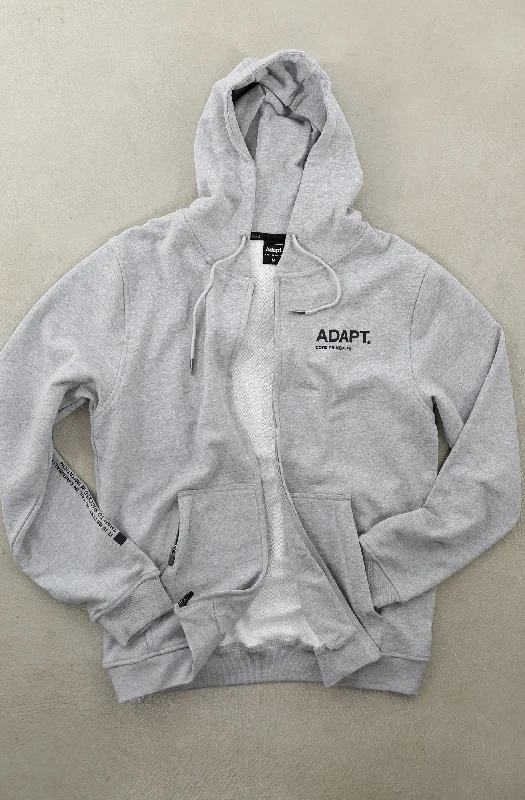 Core Principles (Men's A1 Heather Zip Hoody)