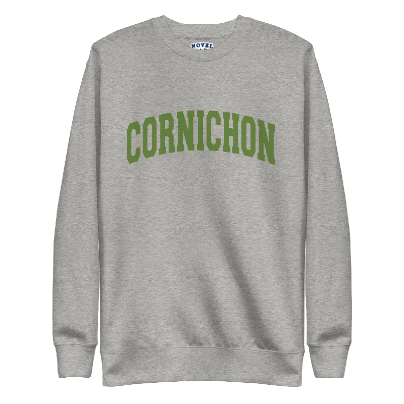 Cornichon Sweatshirt + Colours