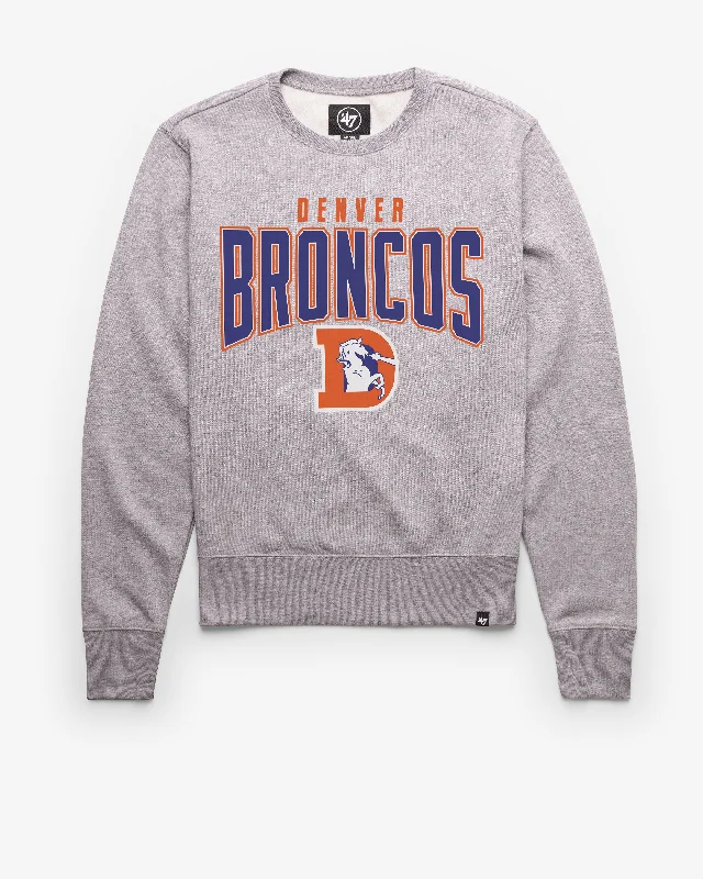 DENVER BRONCOS HISTORIC TEAM ELEMENTS ARCH '47 HEADLINE CREW