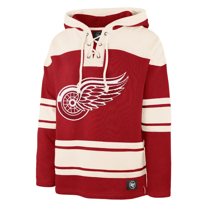 DETROIT RED WINGS SUPERIOR '47 LACER HOOD