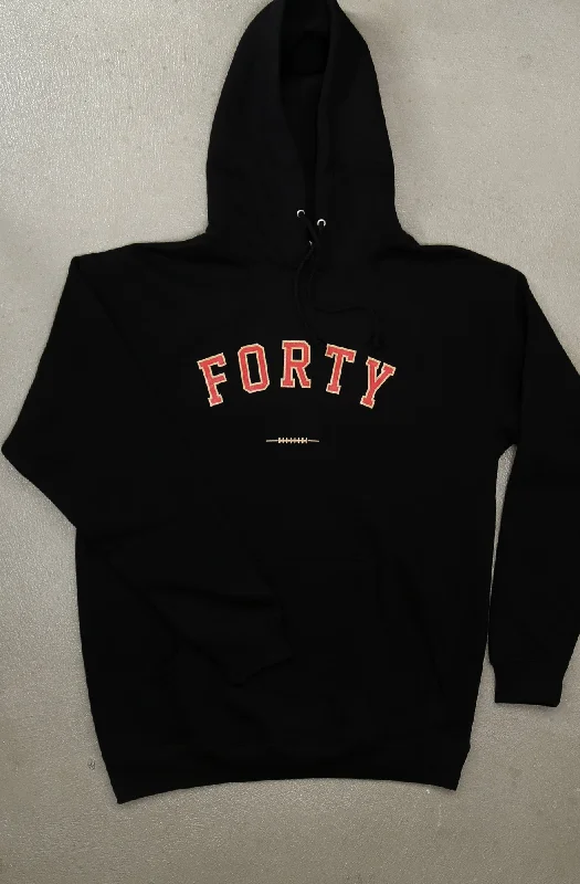 E-40 X Adapt :: Forty (Men's Black Hoody)