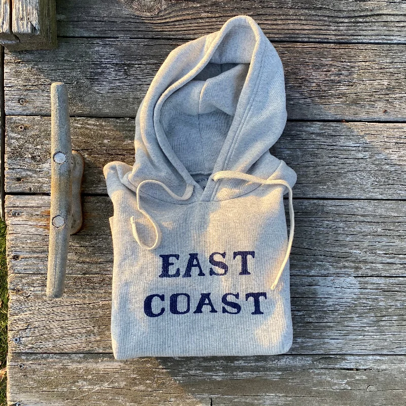 East Coast Pullover Hoodie, Ash