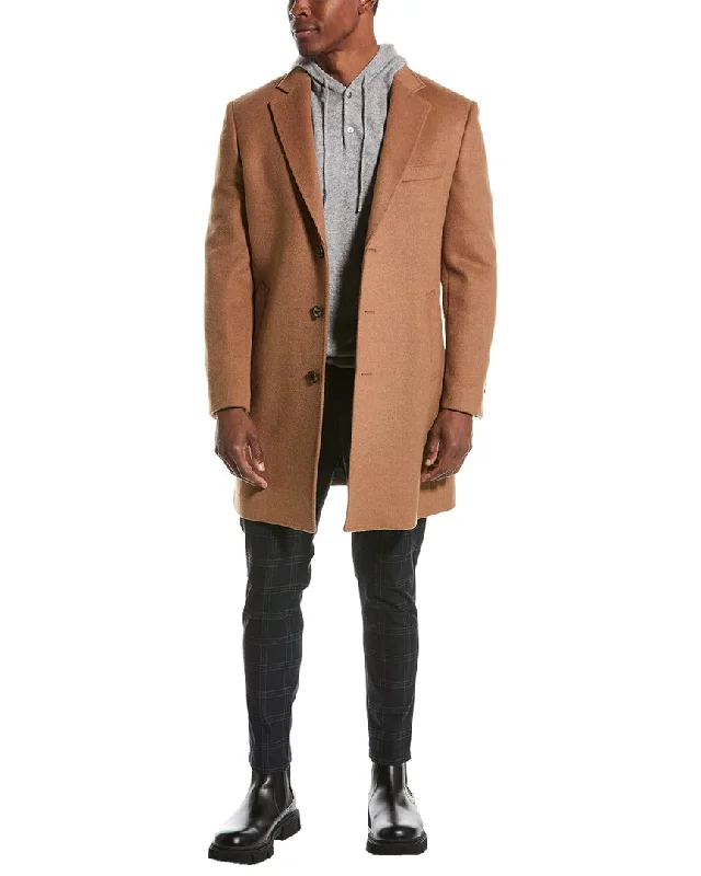 English Laundry Wool-Blend Coat